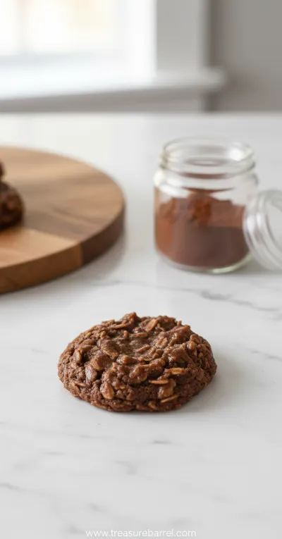 Chocolate No-Bake Cookies – Easy 10-Minute Recipe