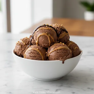 Chocolate Peanut Butter Ice Cream
