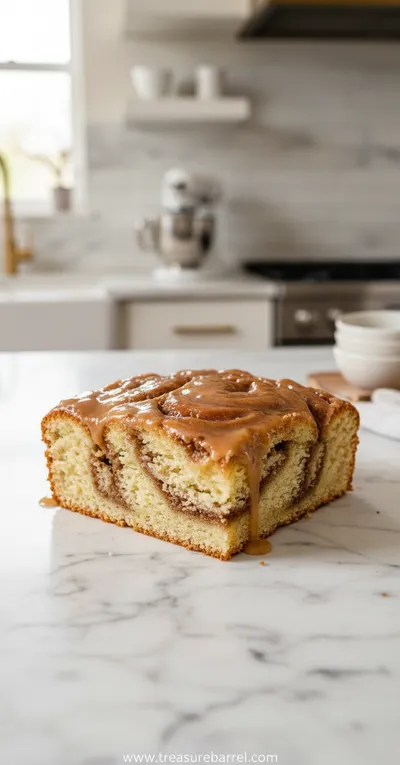 Cinnamon Roll Cake – Easy Cozy Dessert