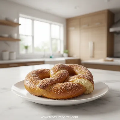Cinnamon Sugar Soft Pretzels