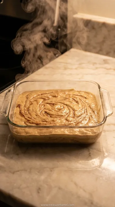Homemade Cinnamon Swirl Banana Bread - Perfect for Brunch - cooking process