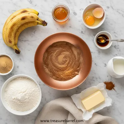 Cinnamon Swirl Banana Bread – Homemade Brunch Treat - cooking process