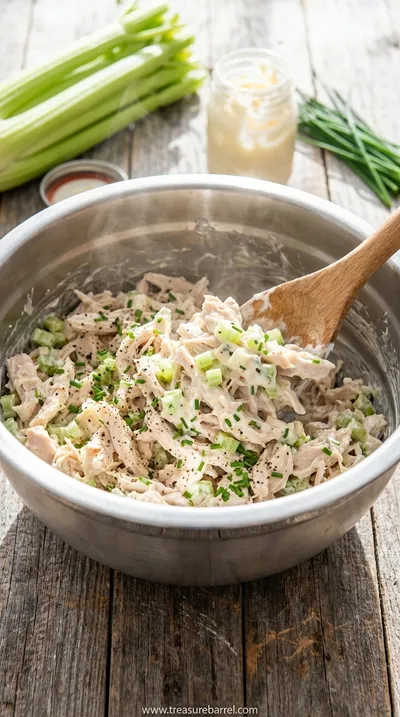 Classic Chicken Salad Recipe: Easy & Delicious - cooking process