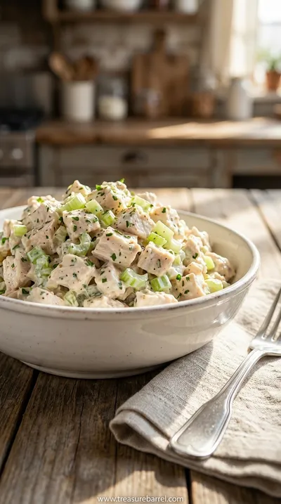 Classic Chicken Salad Recipe: Easy & Delicious
