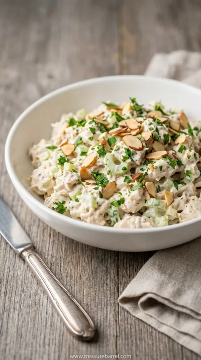Classic Chicken Salad Recipe: Easy & Delicious - ready to serve