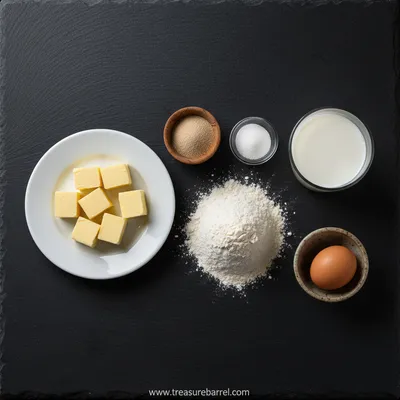 Classic French Croissants 101 Guide - ingredients preparation