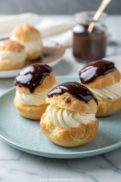 Classic French Profiteroles Recipe