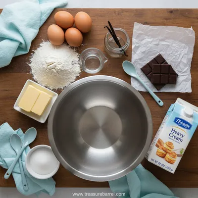 Classic French Profiteroles Recipe - cooking process