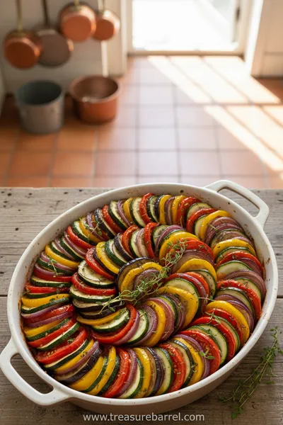 Homemade Classic French Ratatouille