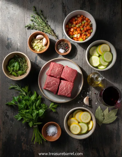 Classic French Recipe - Perfectly Timeless - cooking process