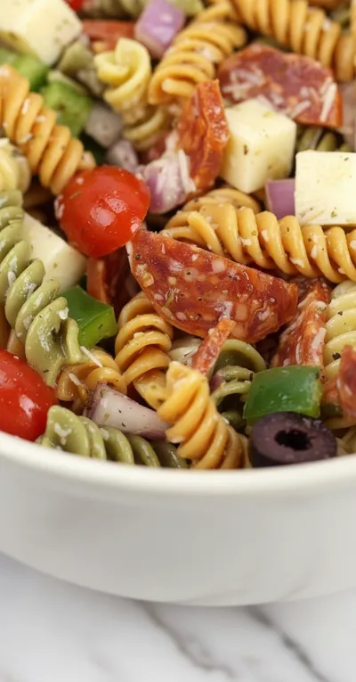 Classic Pasta Salad