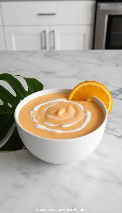 Coconut Orange Glow – Creamy Citrus Delight