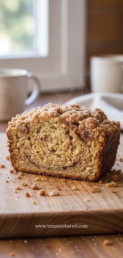 Coffee Cake Banana Bread