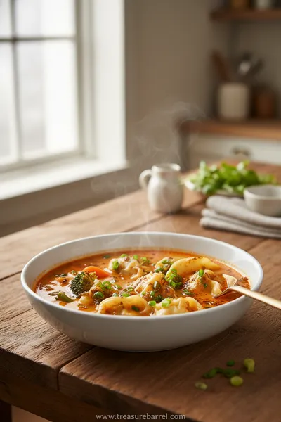Comforting Curry Soup Recipe