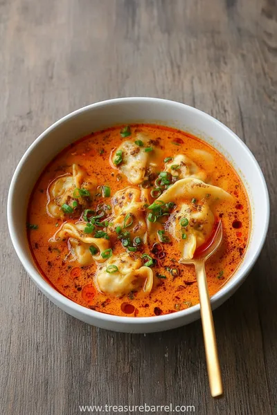 Comforting Curry Soup Recipe - ready to serve