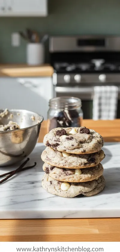 Cookies and Cream Cookies – Easy Homemade Treat