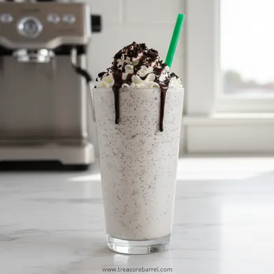 Cookies and Cream Frappuccino