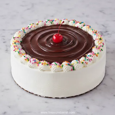 Copycat Dairy Queen Ice Cream Cake Recipe