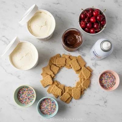 Copycat Dairy Queen Ice Cream Cake Recipe - cooking process