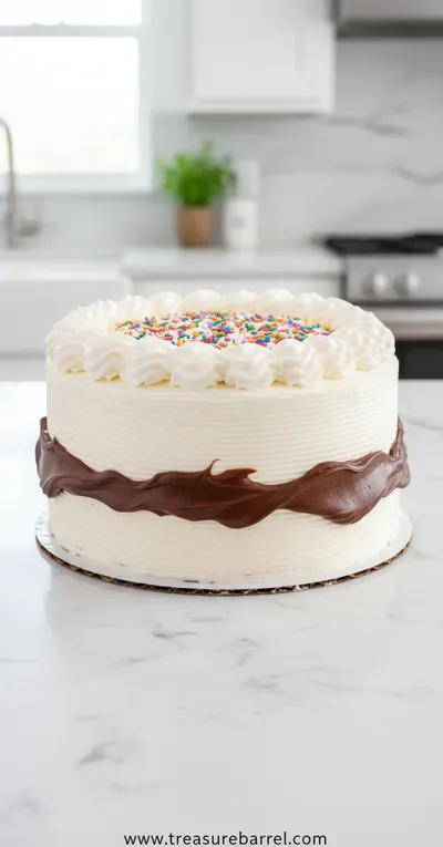 Copycat Dairy Queen Ice Cream Cake