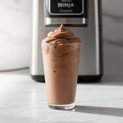 Copycat Wendy's Frosty in Ninja Creami – Easy Ice Cream
