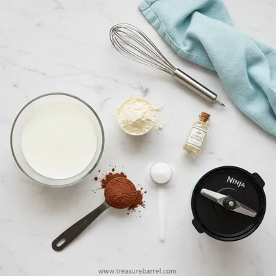 Copycat Wendy's Frosty in Ninja Creami – Easy Ice Cream - cooking process