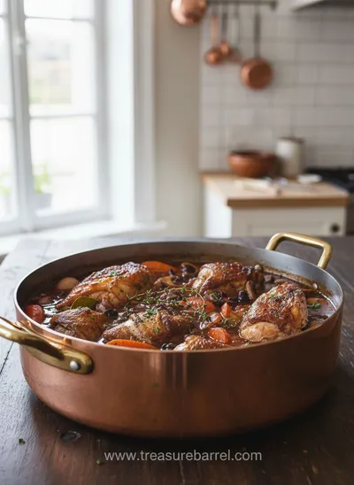 Coq Au Vin Recipe – Classic French Comfort