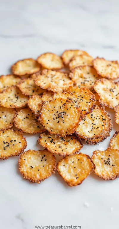 Cottage Cheese Chips – High Protein Snack