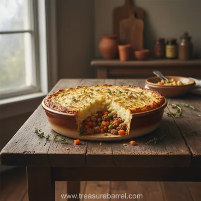 Mum's Traditional Cottage Pie Recipe