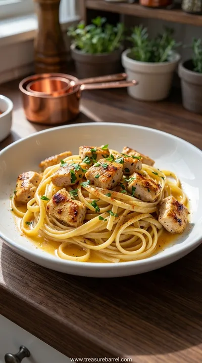 Cowboy Butter Chicken Pasta: Ultimate Comfort Dish Recipe - ready to serve