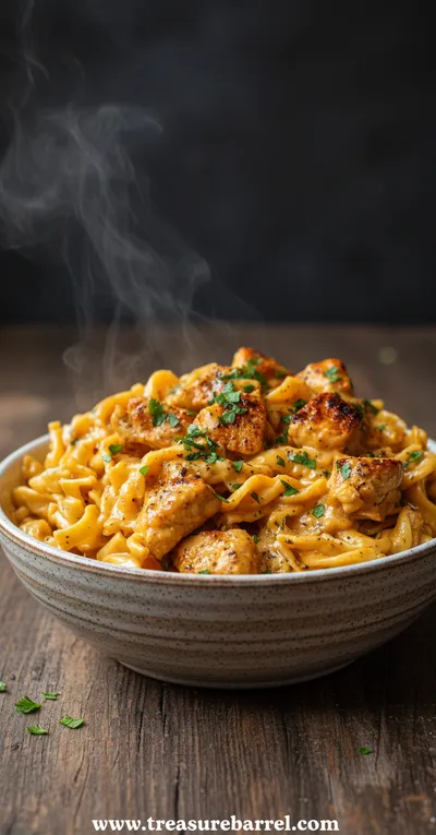 Cowboy Butter Chicken Pasta: A Flavorful Linguine Recipe