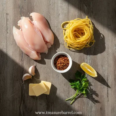 Cowboy Butter Chicken Pasta: A Flavorful Linguine Recipe - cooking process