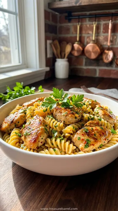 Cowboy Butter Chicken Pasta: Ultimate Comfort Dish Recipe