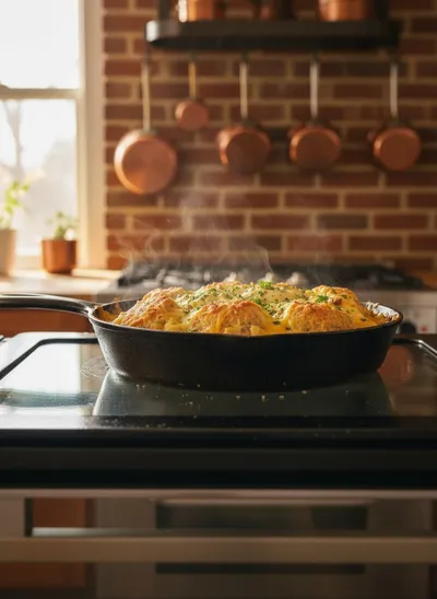 Cowboy Casserole – Easy Comfort Food for Busy Families - ingredients preparation