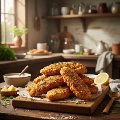 Crack Chicken Tenders: Crispy Ranch-Flavored Recipe