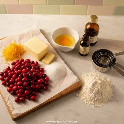 Cranberry Orange Muffins – Bakery Style Recipe - cooking process