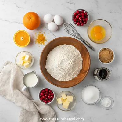 Cranberry Orange Muffins – Bakery‑Style Treat - cooking process