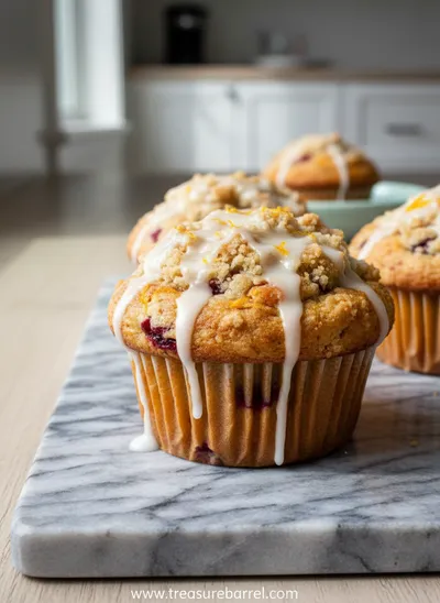 Cranberry Orange Muffins