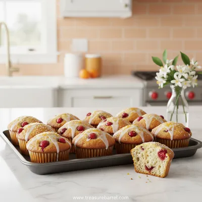Cranberry Orange Muffins – Easy Seasonal Recipe
