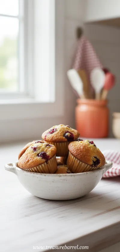 Cranberry Orange Muffins