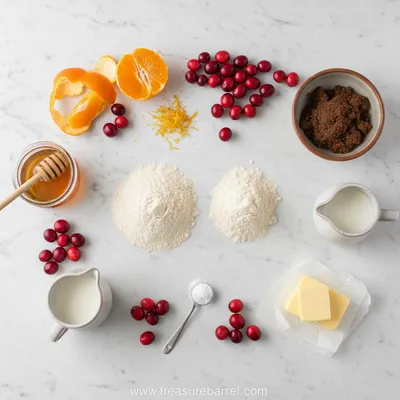 Cranberry Orange Oatmeal Muffins – Healthy Gluten-Free - cooking process