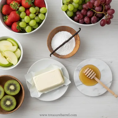 Cream Cheese Fruit Dip – No Marshmallow Fluff - cooking process