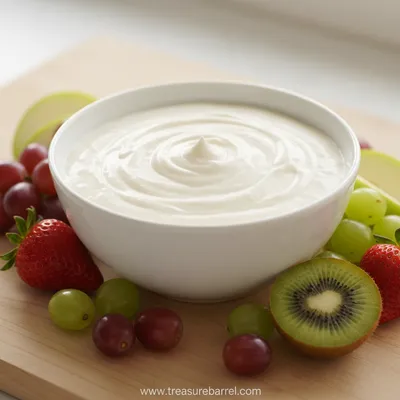 Cream Cheese Fruit Dip – No Marshmallow Fluff