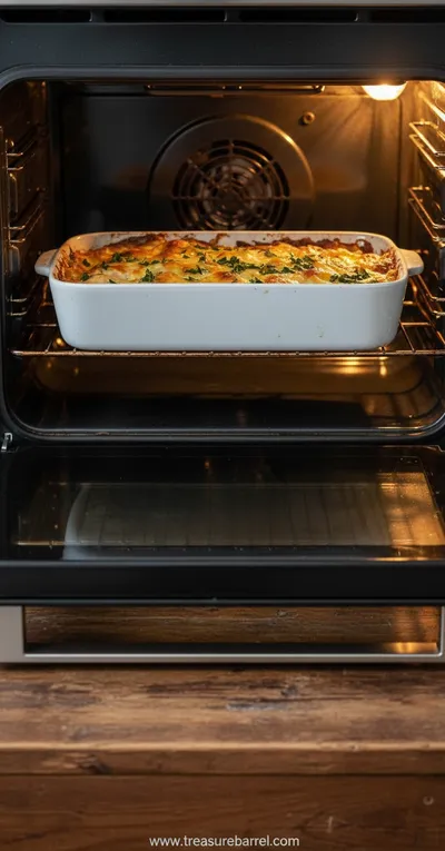 Creamy Chicken and Spinach Casserole - ingredients preparation