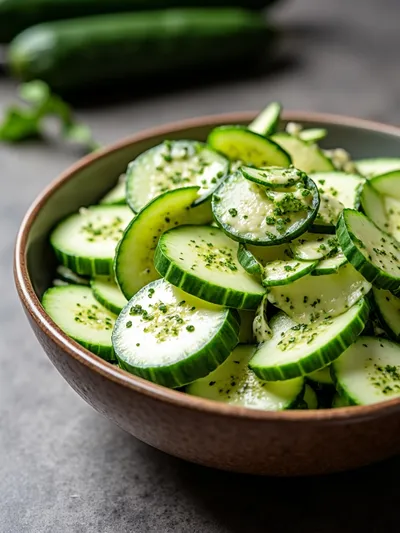 Creamy Cucumber Salad – Quick Comfort