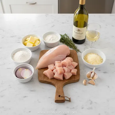 Creamy French Style Chicken Casserole – Easy 4‑Step Recipe - cooking process