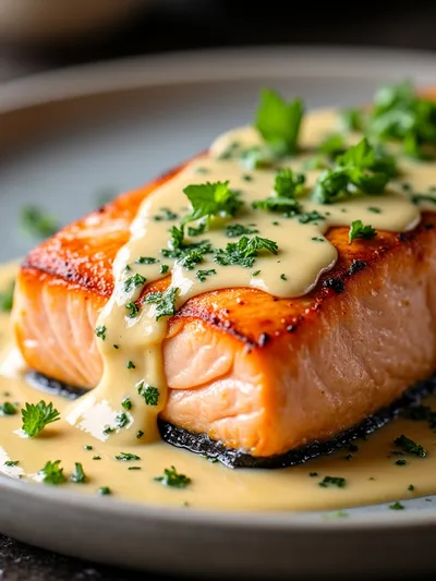 Creamy Garlic Salmon – Easy Weeknight Dinner