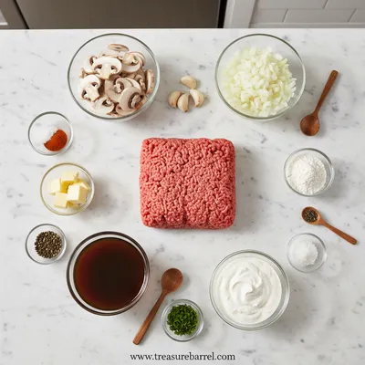 Creamy Ground Beef Stroganoff – Ready in 30 Minutes - cooking process