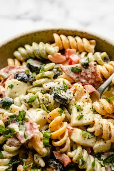 Creamy Italian Pasta Salad - Quick Comfort