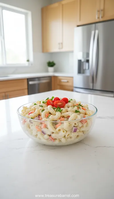 Creamy Macaroni Salad Recipe